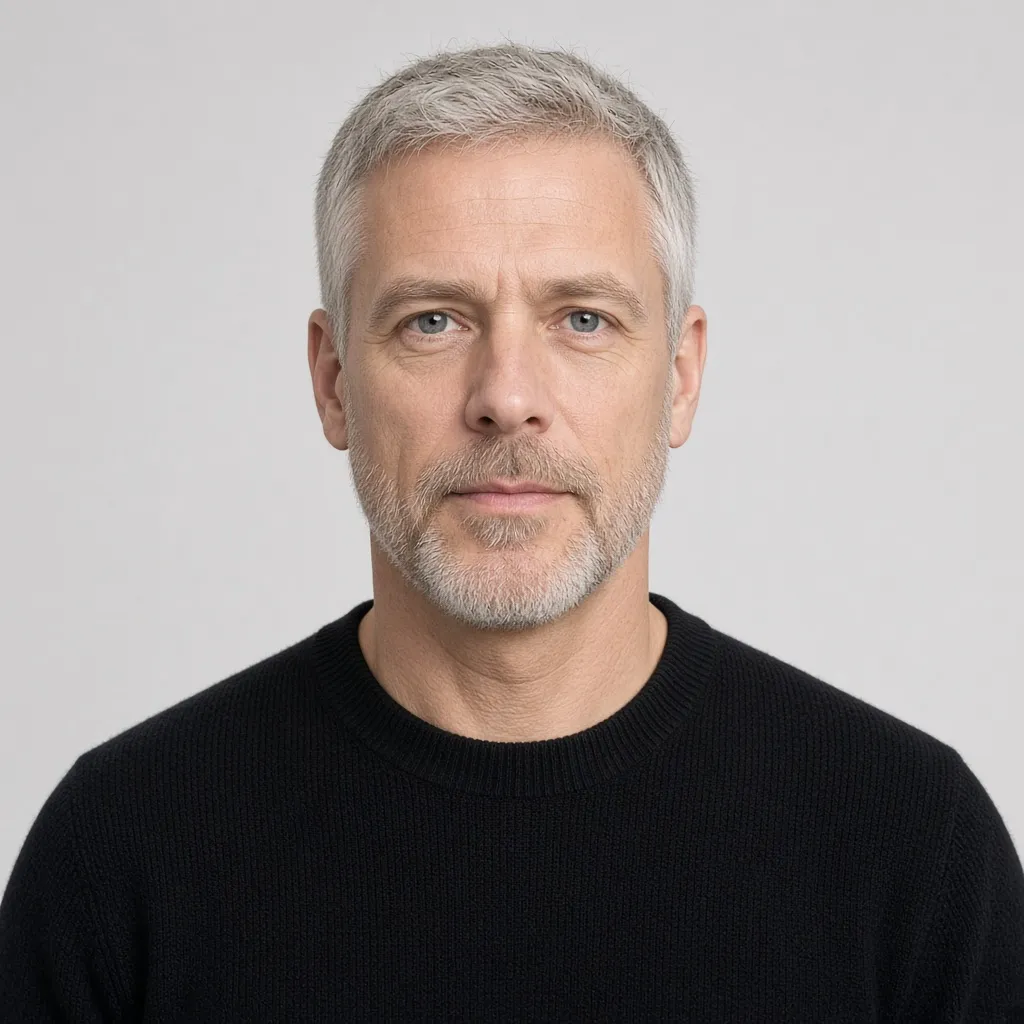 Portrait of Anders Jacobsen