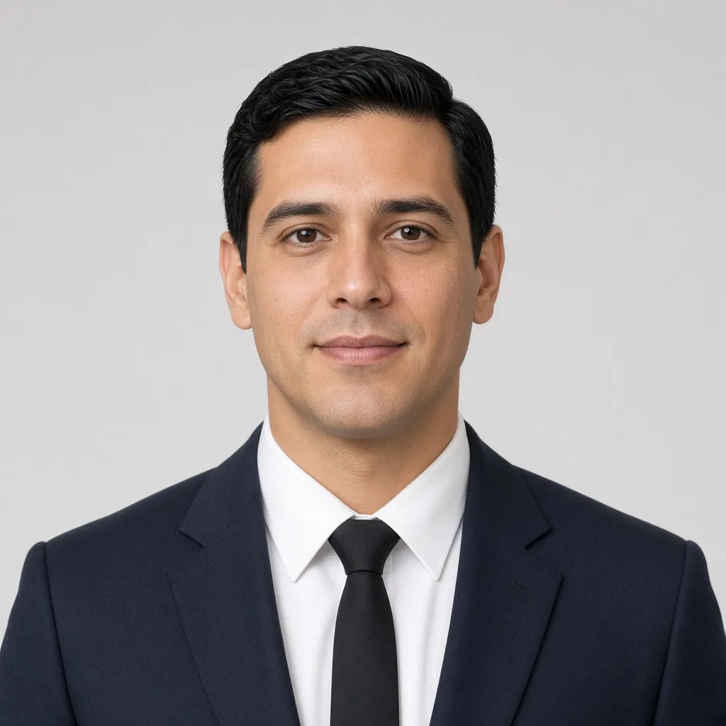 Portrait of Javier Soler